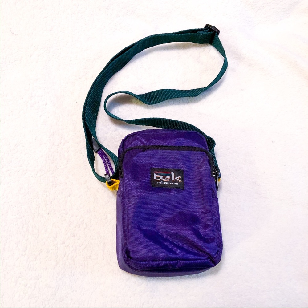 Vintage 1999 Tek by tamrack Crossbody Audio Bag
